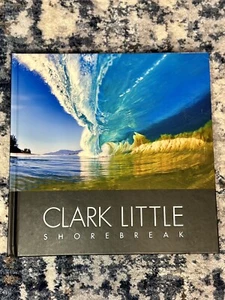 Shorebreak Art Clark Little 2009 Stunning Ocean Photography HC Large Book - Picture 1 of 7
