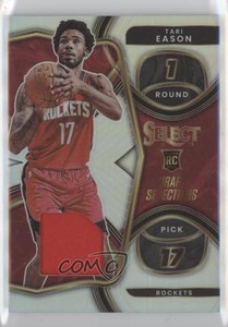 2022-23 Panini Select Draft Selections Memorabilia Tari Eason #DSM-TE Rookie RC