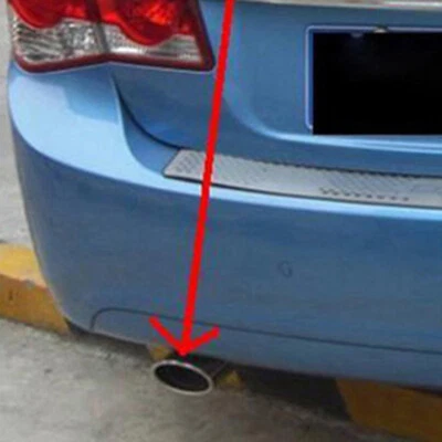 Tubos de escape de acero con puntas de silenciador boquilla para Chevrolet Cruze 2009-2014 Foto 1 de 4