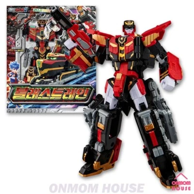 Metal Cardbot S BLASTRAIN Diesel Train Transformer Robot Toy 2025 - Image 1 of 4