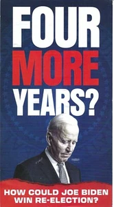Folleto POLÍTICAS (2023) ¿CUATRO AÑOS MÁS? BIDEN gana TRUMP en boleta electoral (AFP - Imagen 1 de 2