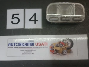 PLAFONIERA LUCE INTERNA ABITACOLOPEUGEOT 307 CITROEN C3 2011 - Imagen 1 de 2