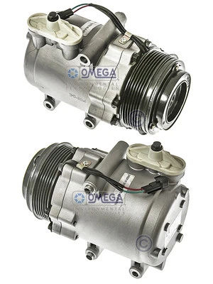 AC A/C Compressor Fits: Ford Crown Victoria - Expedition - Explorer V8 4.6L 5.4L - Image 1 of 2