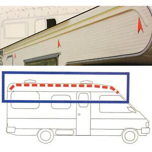 Fiamma Self Adhesive Strip Grey Drip Stop 300cm Anti Rain Rail Caravan Motorhome
