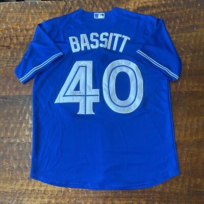 Chris Bassitt Signed Toronto Blue Jays Jersey JSA Coa Autographed - Image 1 of 4