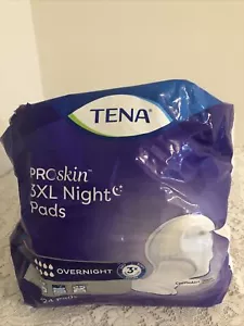 Tena ProSkin 3XL Incontinence New Pads Qty 10 From Opened Package - Picture 1 of 2