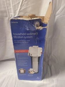 GE HIGH FLOW HOUSEHOLD Water FILTRATION SYSTEM GXWH20S NEW - Picture 1 of 10