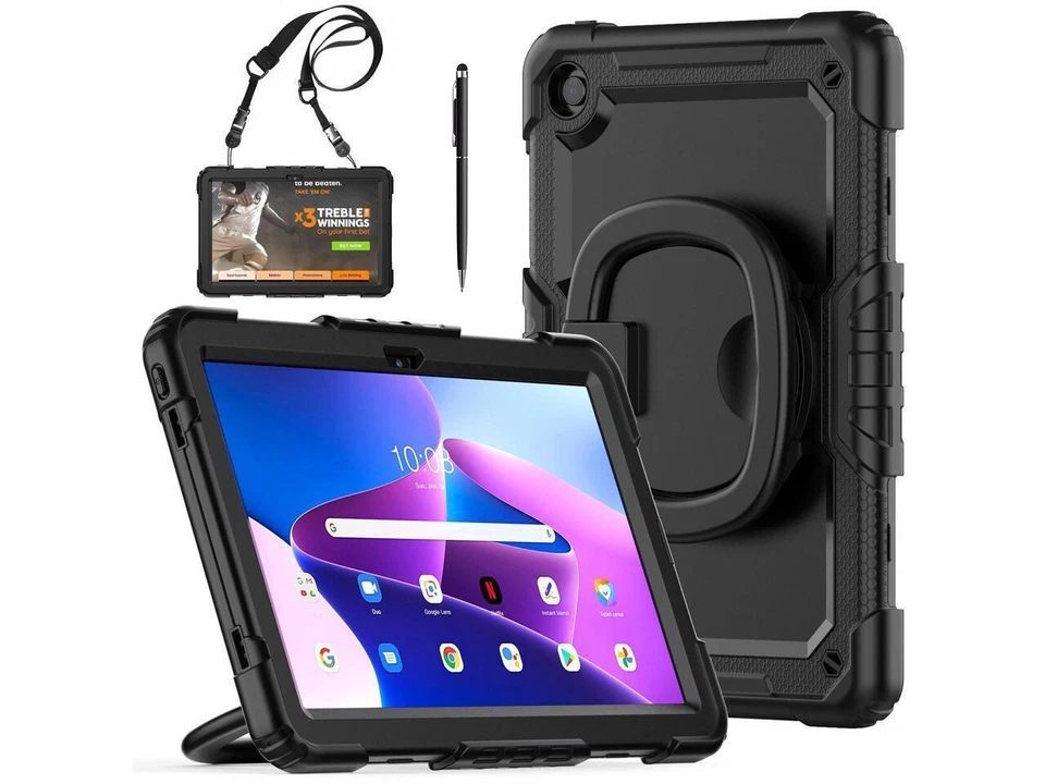 Case for Lenovo Tab M10 Plus FHD 3rd Gen 10.6 10.3 M10 HD 2nd Gen M9 M8 4th Gen - Image 1 of 4