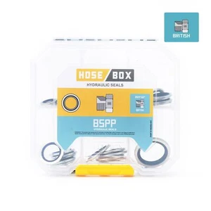 Easy Pack BSPP Bonded Seals Hydraulic Seal Kit - Picture 1 of 3
