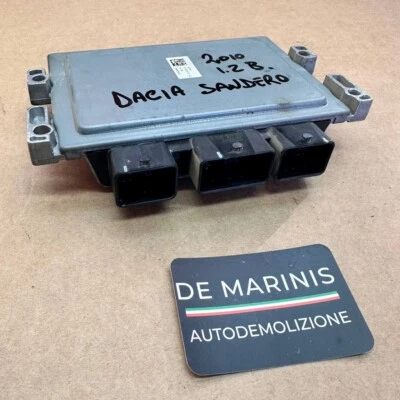 8201082042 Centralina ECU Motore DACIA SANDERO 1.2 B 2010 - Immagine 1 di 4
