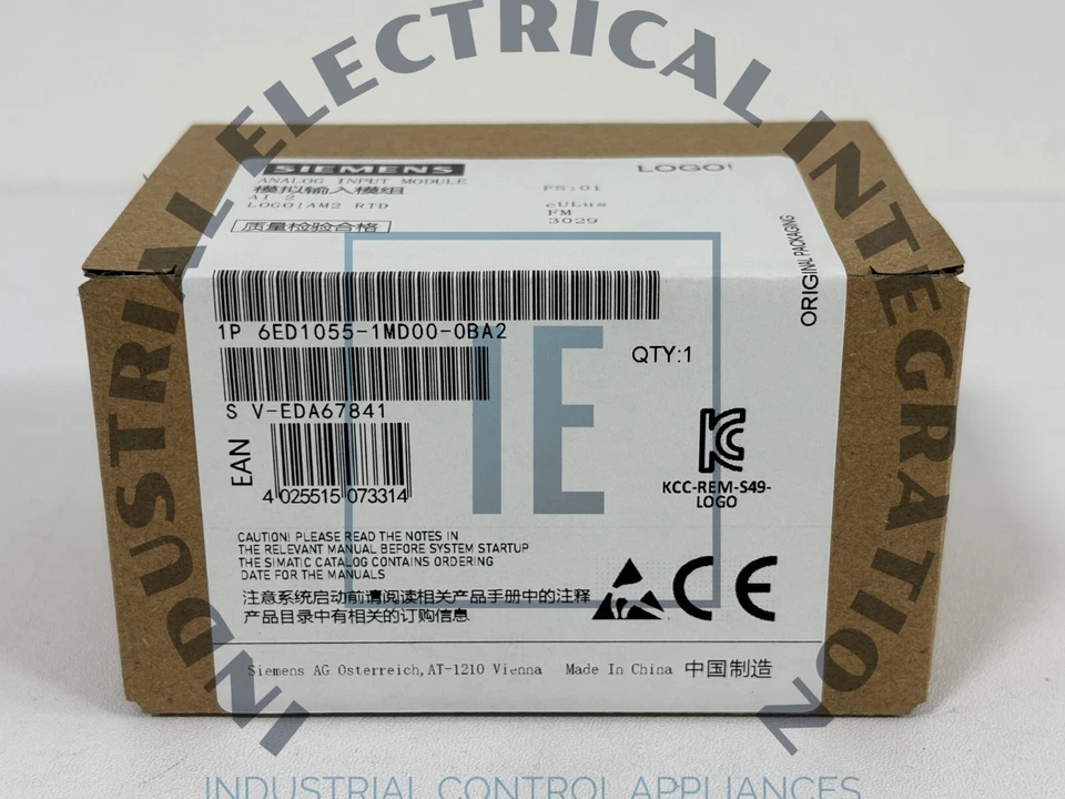 Siemens 6ES7214-2BD23-0XB8 PLC Processor Module