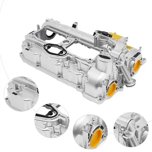 Aluminum Valve Cover Kit For 2012-18 BMW N20 320i 328i 528i X3 X5 X1 Z4 2.0L - Picture 1 of 13