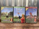 Yoga for Golfers: Birdie, Par, Eagle DVDs - Katherine Roberts Fitness Yoga - New