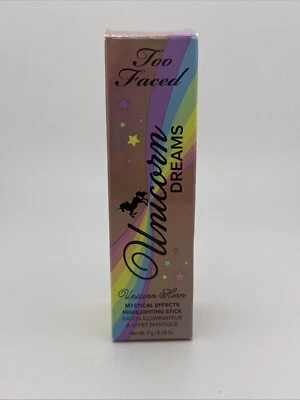 Too Faced UNICORN DREAMS Mystical Effects Highlighting Stick BNIB (A1) - Image 1 of 2