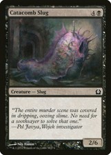 FOIL Catacomb Slug | MtG Magic Return to Ravnica | English | Near Mint