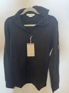 Icebreaker Herren Merino Wool 260 Quantum VI Hoodie Schwarz Full Zip Small - Bild 1 von 4