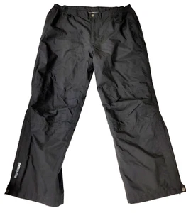 Pantalones Eddie Bauer Weather Edge Para Hombre Grandes Negros Antigarros Malla Forrados Esquí Nieve - Imagen 1 de 13