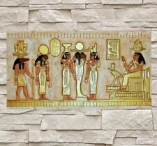 BAS RELIEF ÄGYPTISCHE ÄGYPTEN MOLDING EGYPIAN BILD STUCK GIPS STUCCO EGYPT 