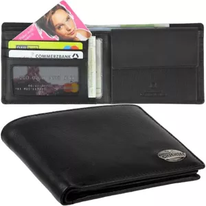 CHIEMSEE Men's Secret Tray Wallet Wallet Wallet Wallet Secure - Picture 1 of 9