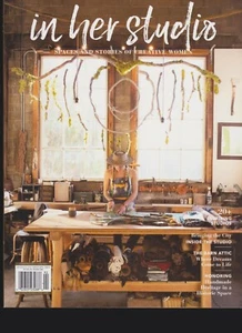 IN HER STUDIO MAGAZINE MAY/JUNE/JULY 2019. - Picture 1 of 1
