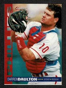 Tarjeta promocional OPC 1994 de preproducción a prueba progresiva, Darren Daulton de los Filis - Imagen 1 de 3