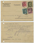 42546 - Postkarte - Heinrich Bösch Eisenwaren - Altona 7.1.1922