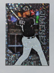 2020 Bowman Platinum Ice #48 Eloy Jimenez Chicago White Sox - Bild 1 von 2