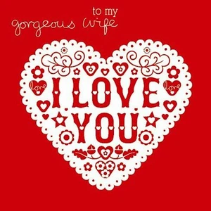 The Art Group - Tarjetas de San Valentín - Te amo - Imagen 1 de 1