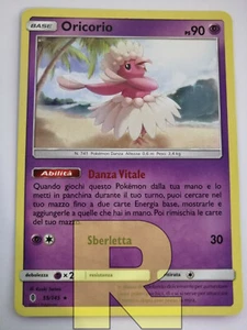 Oricorio ® Guardiani Nascenti 55/145 ® Rara ® Pokemon ® Italiano ® EX - Foto 1 di 2