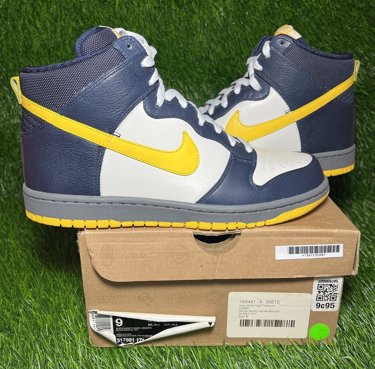 Nike Dunk High Premium White - 309432-171 for Sale | Authenticity 