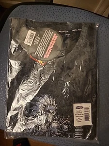Lethal Threat Run with the Renegades Mens Short Sleeve T-Shirt 2xl Black Biker  - Picture 1 of 5
