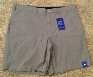 Mens APT 9 Premier Flex MA81X508SS Rocky Coast Grey Stretch Shorts Sz 42 SRP $40 - Picture 1 of 2