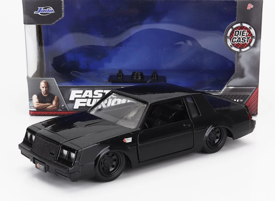 1/32 JADA - BUICK - DOM'S GRAND NATIONAL 1987 - FAST & 253202000-B-2407 - Immagine 1 di 1