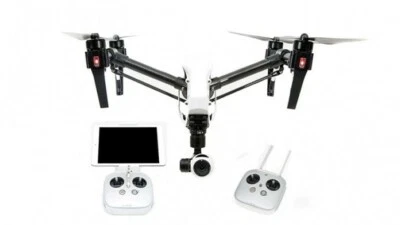 DJI Inspire 1 OHNE Kamera 2x RC Remote - Bild 1 von 2