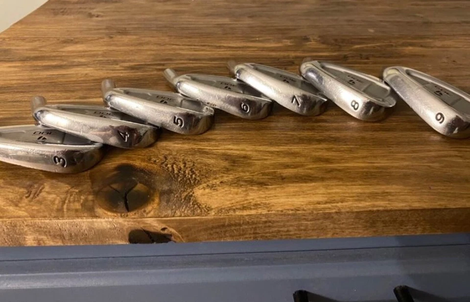 Juego de cabezales de hierro Taylormade 300 3-9 Foto 1 de 1