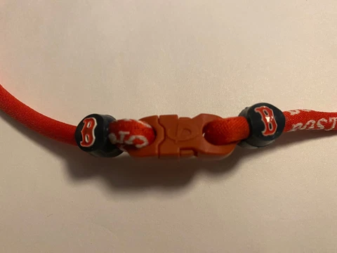 Boston Red Sox Necklace 21 Inches Cover
