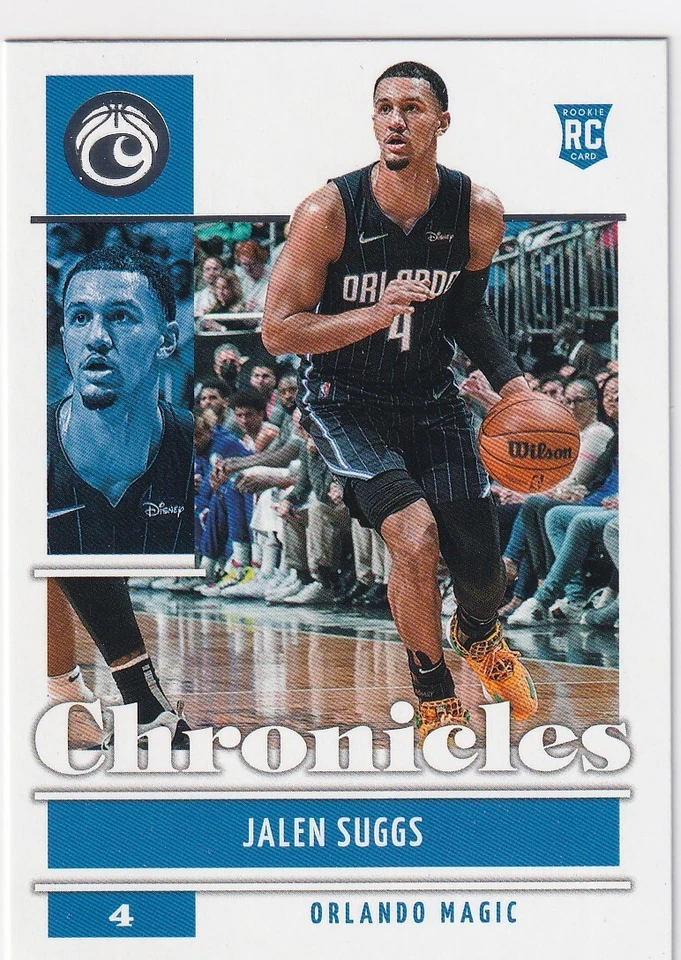 2021-22 CHRONICLES RC JALEN SUGGS ORLANDO MAGIC ROOKIE BZ-2642 - Image 1 of 1