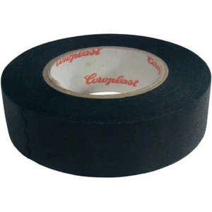 Rubans Tissés 19mm Roulis de 25 Mt Noir - Foto 1 di 1