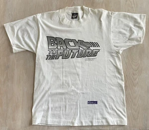 Zurück in die Zukunft T-Shirt Cadbury Mail Away Größe Large NEU 1985 Einzelnaht - Bild 1 von 12