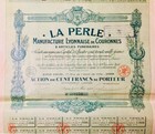 "La Perle" – Manufacture Lyonnanis de Couronnes, 1933