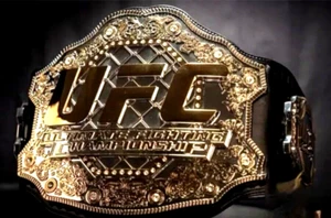 UFC Classic Championship Title belt Belt Multi Layered 6mm Zinc Leather strap - Picture 1 of 6