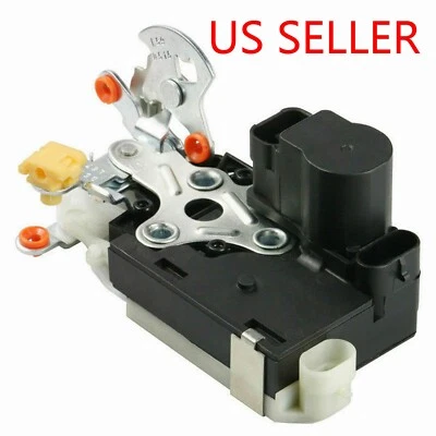 Door Lock Actuator Integrated Latch LH Driver Side Front for Chevy GMC Silverado - Image 1 of 4