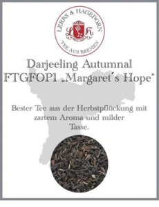 Darjeeling Autumnal FTGFOP1 Margarets Hope 1 kg - Bild 1 von 2
