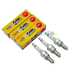 3 Pcs For  Seadoo Spark Sea Doo NGK CR8EB Spark Plugs SPARK 60/90/HO Trixx ALL - Picture 1 of 17