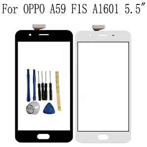 Original 5.5" For OPPO A59 F1S A1601 Outer Front Glass Touch Screen Digitizer - Picture 1 of 6