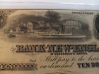 RARE Obsolete currency 1870's Remainder Bank Of New England Goodspeeds Landing 