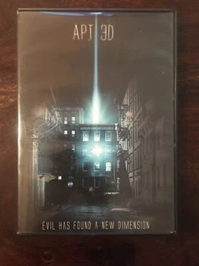 Apt 3D DVD (2016) Jordan Lewis - Super Rare Movie - Picture 1 of 2