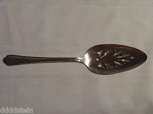 VINTAGE WM A ROGERS A1 PLUS ONEIDA LTD TORTENHEBER - 1936 - MEADOWBROOK / HEATHER - Bild 1 von 4