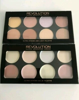 Brand New MAKEUP REVOLUTION LONDON Ultra Strobe Palette & Ultra strobe balm  - Image 1 of 2