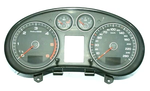 ⭐ AUDI A3 Tachometer Instrument Panel 8P0920931 76010697 110.080/390.001 ⭐ - Picture 1 of 4
